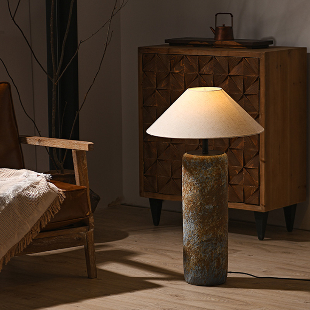 Retro Japandi Floor Lamp | Japandistore®